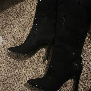 rhinestone y boots